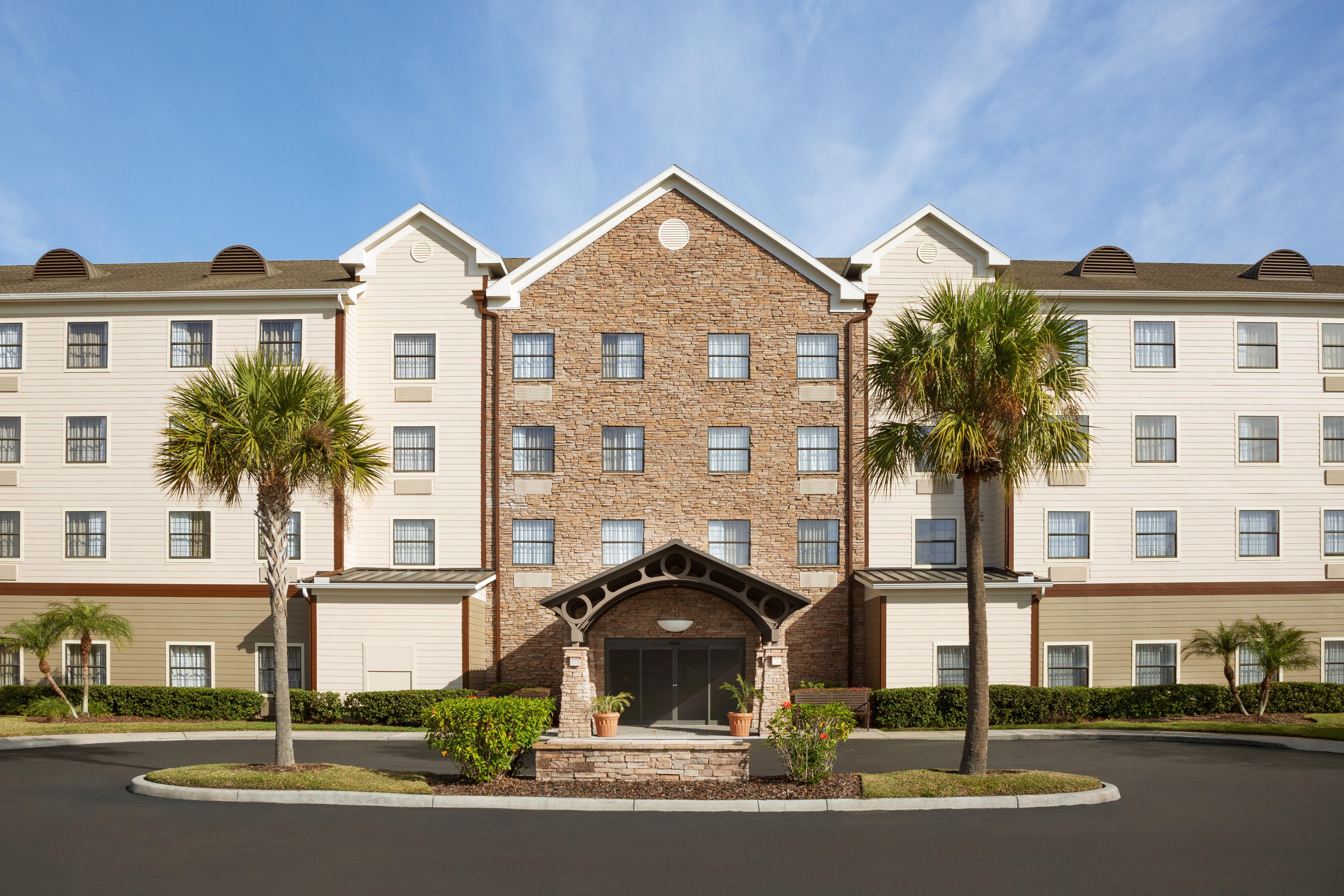 Staybridge Suites Tampa East- Brandon By Ihg Mango Exterior foto